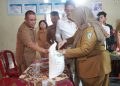 Bantuan Pangan Tahap II Disalurkan, Puluhan Ribu Warga Pringsewu Terima Beras