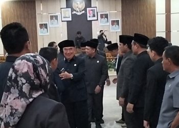 24 Anggota DPRD Tanggamus Tak Hadir, Agenda KUPA-PPAS 2026 Ditunda