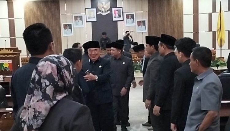 24 Anggota DPRD Tanggamus Tak Hadir, Agenda KUPA-PPAS 2026 Ditunda