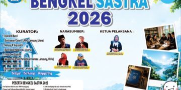 Asah Talenta Penulis Muda, Lamban Sastra Gelar Bengkel Sastra di Kemiling