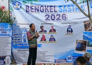 Al Imron, Yozi Rizal hingga Sastrawan Nasional Ramaikan Bengkel Sastra 2026