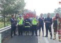 Kebakaran Muncul di Sekitar Tol KM 63-64 Lampung Selatan, Polisi Selidiki Sumber Api