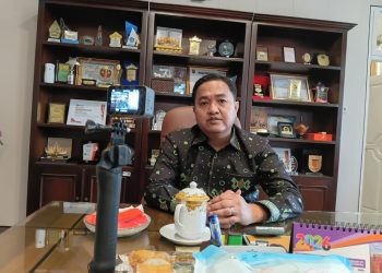 Thomas Amirico Turun ke Festival Tari Melinting, Dorong Cagar Budaya Lampung Mendunia