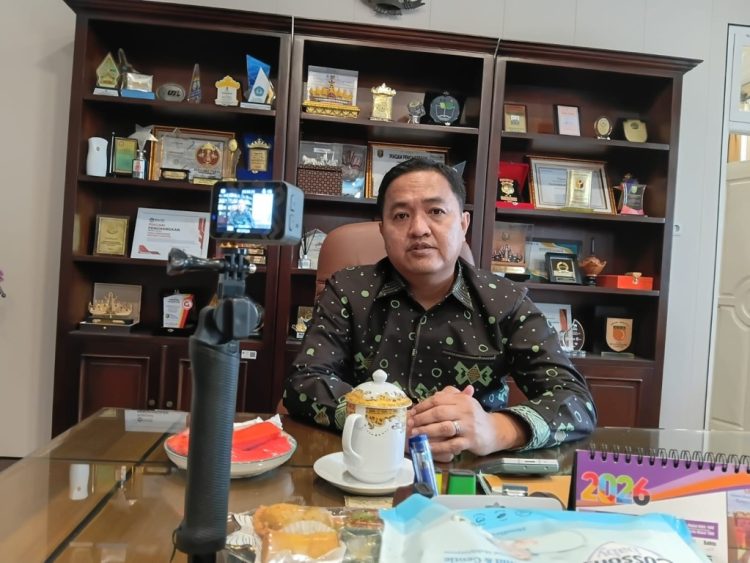 Thomas Amirico Turun ke Festival Tari Melinting, Dorong Cagar Budaya Lampung Mendunia