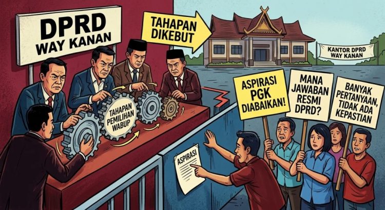 Aspirasi PGK Belum Mendapat Respons, Cahya Serukan Dialog dan Komunikasi Terbuka
