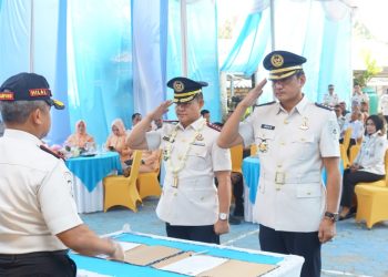 Penuh Haru, Lapas Kalianda Lepas Beni Nurrahman dan Sambut Badarudin
