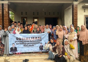 Jangan Diam Saat Ada Kekerasan, Dr. Dedi Irawan Ajak Warga Margosari Lindungi Korban