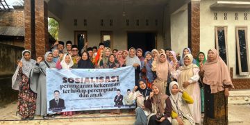 Jangan Diam Saat Ada Kekerasan, Dr. Dedi Irawan Ajak Warga Margosari Lindungi Korban