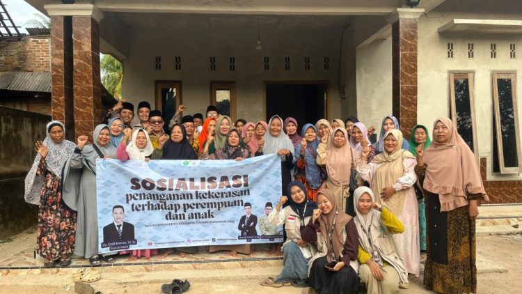 Jangan Diam Saat Ada Kekerasan, Dr. Dedi Irawan Ajak Warga Margosari Lindungi Korban