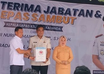 Kalapas Kalianda Berganti, DPRD Lampung Selatan Dorong Sinergi dengan Pemerintah Daerah