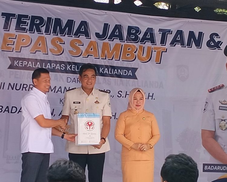 Kalapas Kalianda Berganti, DPRD Lampung Selatan Dorong Sinergi dengan Pemerintah Daerah