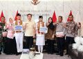 Bawa Nama Lampung Selatan ke Tingkat Nasional, Dua Paskibraka Diguyur Hadiah Umrah
