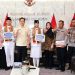 Bawa Nama Lampung Selatan ke Tingkat Nasional, Dua Paskibraka Diguyur Hadiah Umrah