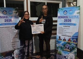 Bengkel Sastra 2026: Ari Pahala Jelaskan Fondasi Penting Menjadi Penyair