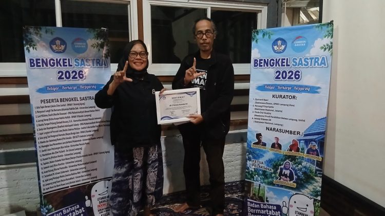 Bengkel Sastra 2026: Ari Pahala Jelaskan Fondasi Penting Menjadi Penyair