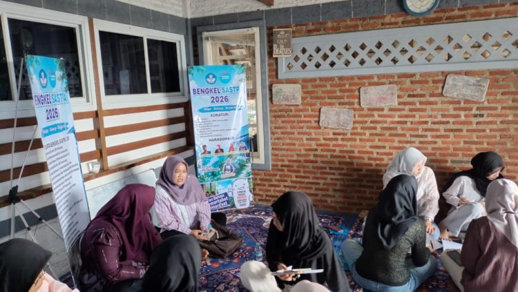 Bengkel Sastra 2026, Yinda Ajak Generasi Muda Lestarikan Bahasa Lampung