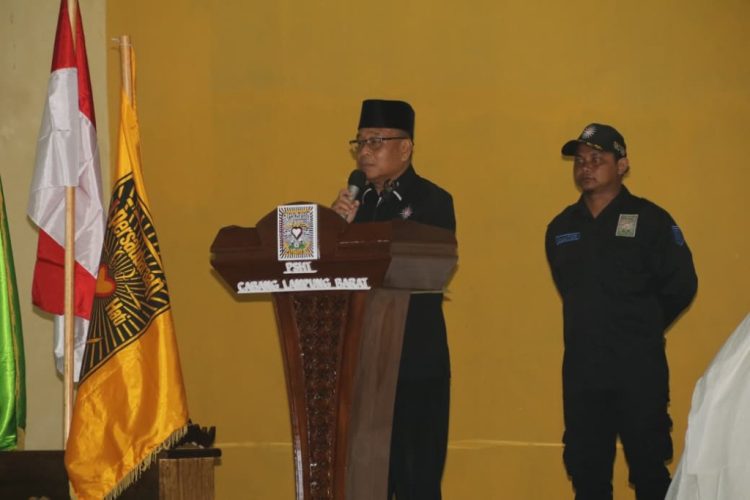 Kepemimpinan PSHT Lambar Kembali ke Mayor Inf Suroto, Supono Serahkan Mandat