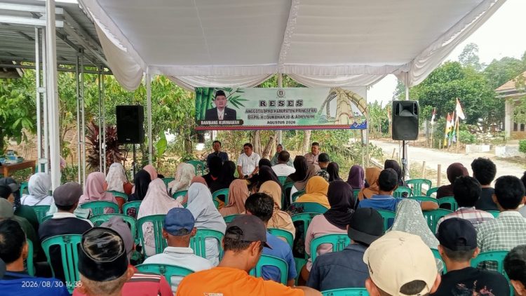 Warga Adiluwih Keluhkan Kekeringan dan Jalan Rusak, Bambang Kurniawan Siap Perjuangkan Aspirasi