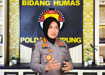Mutasi Besar di Polda Lampung, Irwasda hingga Kapolres Lampung Tengah dan Tanggamus Berganti