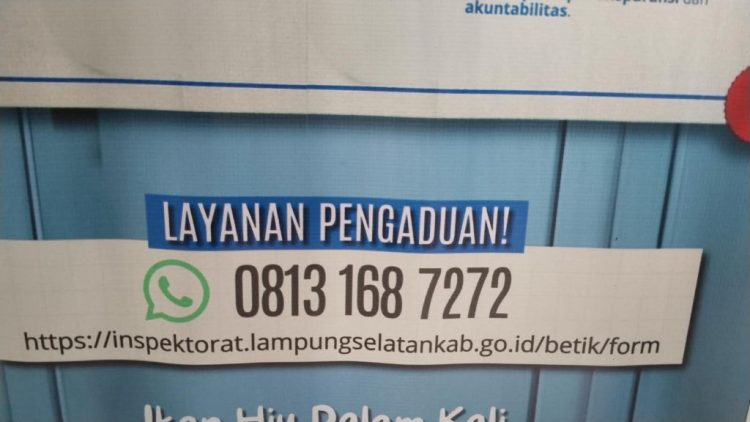 Dugaan Transaksi Buku di Sekolah Mencuat, Inspektorat Lamsel Minta Laporan Disertai Bukti