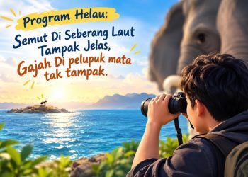 Program Helau Gebrak Desa, Mengapa Wajah Ibu Kota Kalianda Masih Terlihat Gersang?