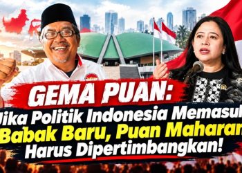 Puan Maharani Menuju 2029? GEMA PUAN Serukan Publik Uji Rekam Jejak dan Gagasannya
