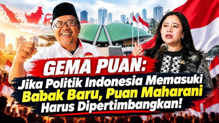 Puan Maharani Menuju 2029? GEMA PUAN Serukan Publik Uji Rekam Jejak dan Gagasannya
