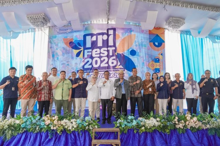 RRI Fest dan Bintang Radio 2026 Dibuka, Pemprov Lampung Apresiasi Peran Radio