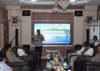 Jelang Libur Nataru, Polres Lampung Selatan Siapkan Sinergi Pengamanan Pelabuhan Bakauheni