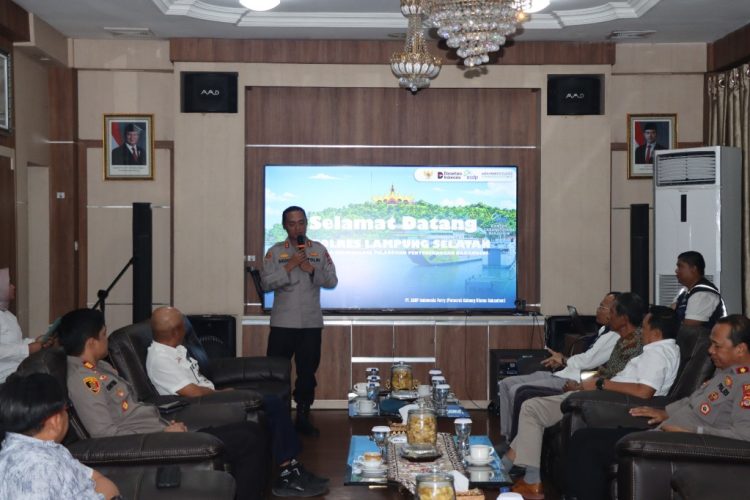 Jelang Libur Nataru, Polres Lampung Selatan Siapkan Sinergi Pengamanan Pelabuhan Bakauheni