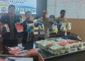 42,8 Kg Sabu Disita, Polres Lampung Selatan Klaim Selamatkan 174.169 Jiwa