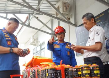 Cegah Kebakaran, Lapas Kalianda Tingkatkan Kesiapsiagaan Petugas