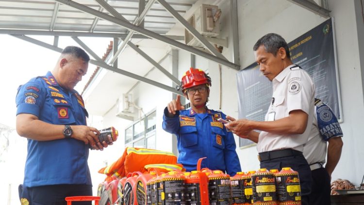Cegah Kebakaran, Lapas Kalianda Tingkatkan Kesiapsiagaan Petugas