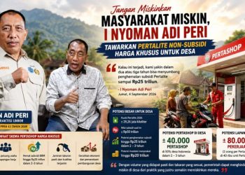 Tekan BBM Ilegal, I Nyoman Adi Peri Dorong Pertalite Harga Khusus Lewat Pertashop