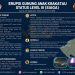 Gunung Anak Krakatau Semburkan Lava hingga 400 Meter, Warga Dilarang Mendekat 3 Km