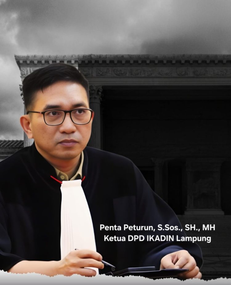GAK Siaga, IKADIN Lampung Desak Pemerintah Segera Siapkan Perlindungan Warga