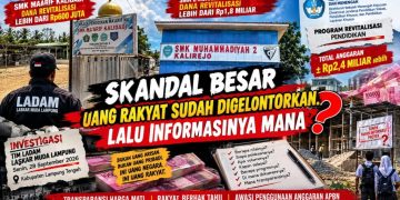 SMK Maarif Kalidadi dan SMK 2 Muhammadiyah Kalirejo Disorot, LADAM Minta Dokumen Anggaran Dibuka
