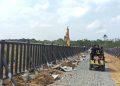Cegah Konflik Gajah dan Warga, Pembangunan Pagar Besi di Way Kambas Capai 75 Persen