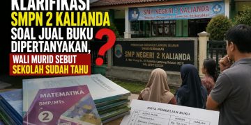 Polemik Buku Pelajaran SMPN 2 Kalianda, Sekolah Klaim Tak Tahu Ada Penjualan