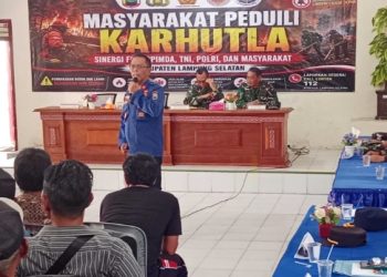 128 Kebakaran Terjadi di Lampung Selatan, Warga Pesisir Rajabasa Didorong Jadi Garda Terdepan