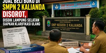 Jual Buku di Lingkungan Sekolah Jadi Sorotan, Disdik Lamsel Diminta Ungkap Fakta Sebenarnya