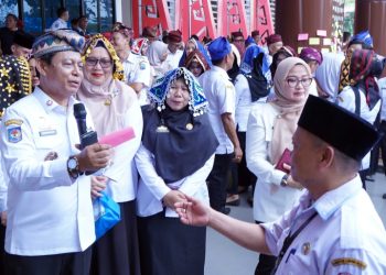 Ada 152 Pejabat Dilantik, Sekda Lampung Selatan Ingatkan Jabatan Bukan Sekadar Kursi