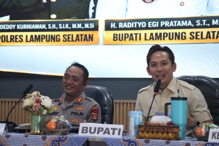 Ngopi Mas Polres Lampung Selatan Bahas C3, Narkoba, Konflik Lahan hingga Wisata