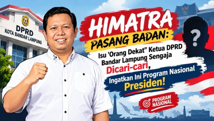 HIMATRA Bela Program Revitalisasi Sekolah, Minta Polemik Tak Dibangun dari Asumsi