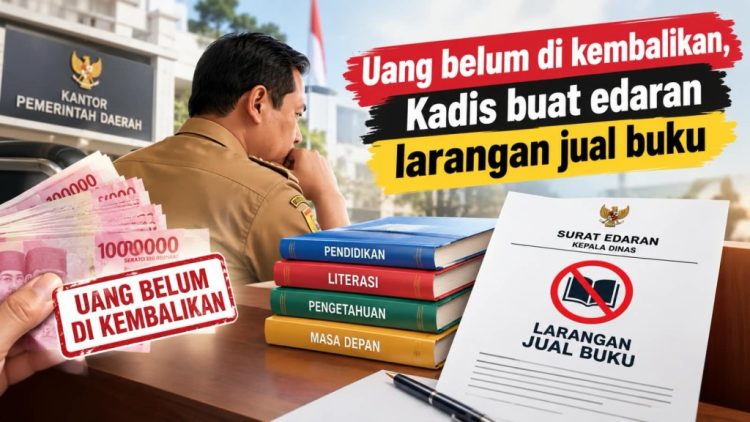 Kadis Pendidikan Lampung Selatan Larang Penjualan di Sekolah, Polemik Buku SMPN 2 Kalianda Masih Bersisa