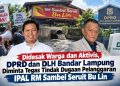 Dugaan Masalah IPAL Berlarut, Aktivis Desak DLH dan DPRD Bandar Lampung Turun Tangan