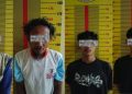 Empat Pria Diamankan dalam Penggerebekan Kasus Dugaan Penyalahgunaan Sabu di Pringsewu