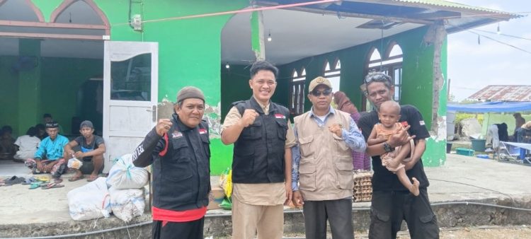 Dari Lampung ke NTT, RPA Peduli Bantu Penyintas Gempa di Wilayah Rentan