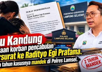 Ibu korban bersurat ke Bupati Egi, laporan dugaan pelecehan di Lampung Selatan disorot