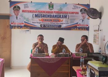 Musrenbang Sendangbaru Bahas Anggaran 2027, ADD Diproyeksikan Sekitar Rp335 Juta
